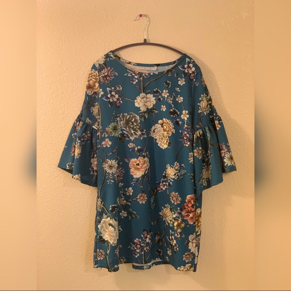 Bryn Walker Floral Tunic